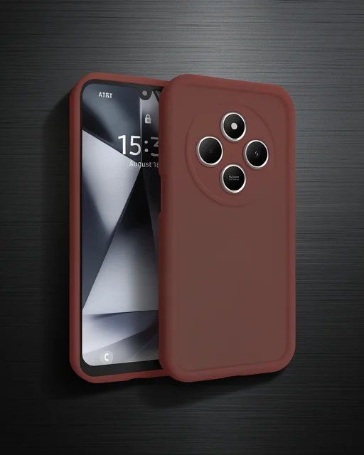 Xiaomi Redmi 14c Kılıf Viera Silikon - Gri