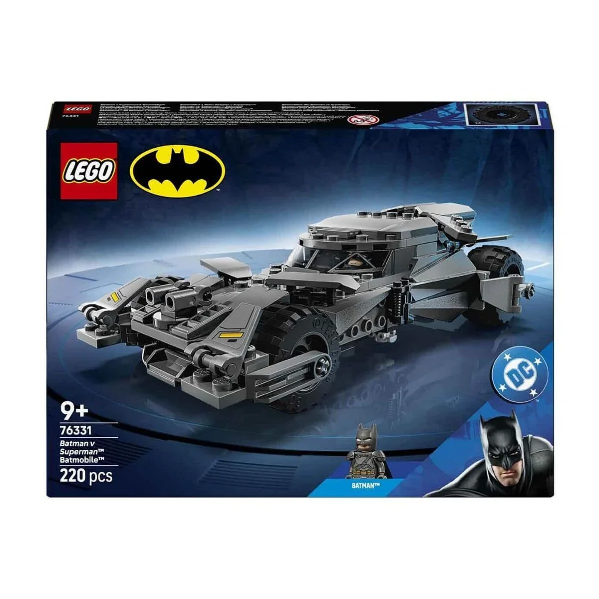 76331 Lego DC Batman vs Superman Batmobile 220 parça +9 yaş görsel 6