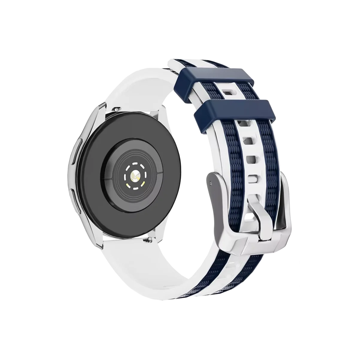Huawei Watch GT 5 Explorer Duo Kordon - Beyaz-Mavi