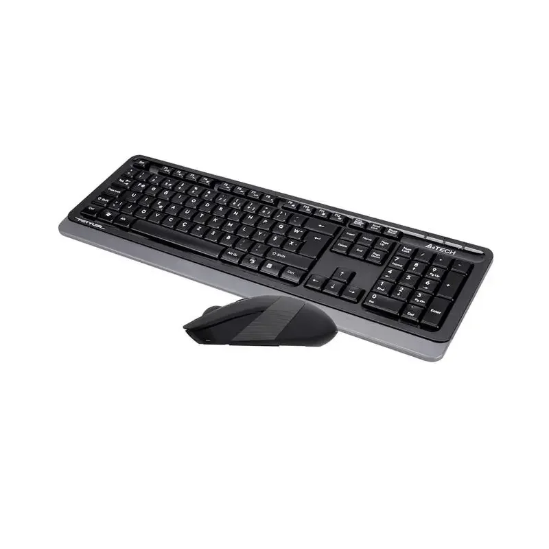 FG1010 Gri F Mm 2.4G Kablosuz Klavye Mouse Set görsel 3