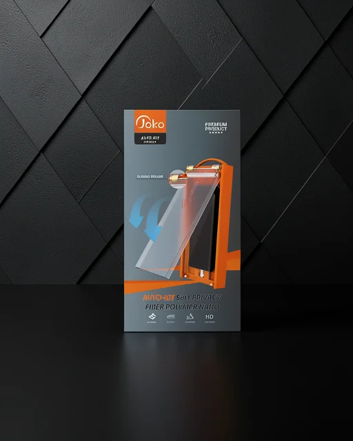 Joko Samsung Galaxy S22 Autokit 5in1 Fiber Hayalet Polymer Nano Ekran Koruyucu
