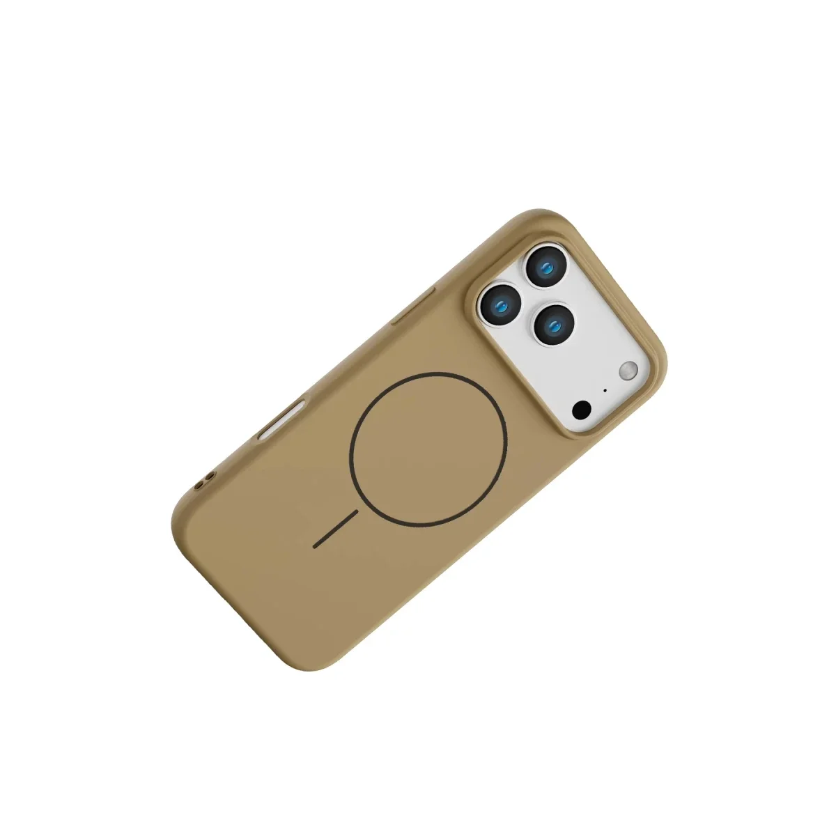Joko Apple iPhone 17 Pro Max Jully Magsafe Kapak - Çöl Titanyum görsel 3
