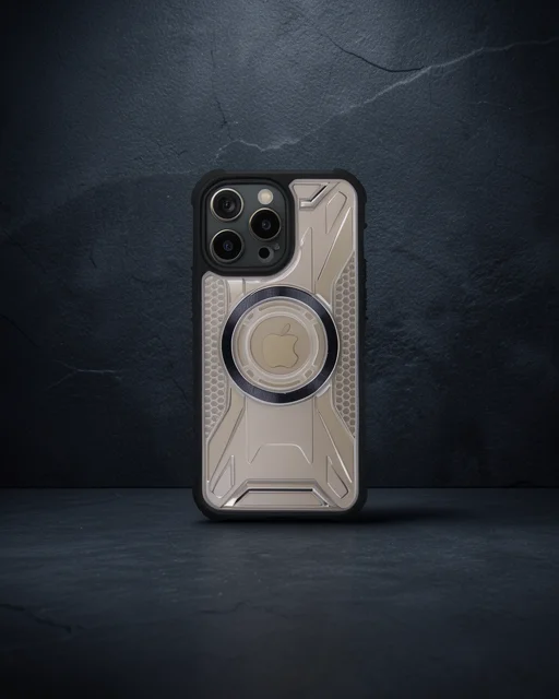 Apple İphone 12 Pro Kılıf Prag Magneticsafe Kapak - Siyah