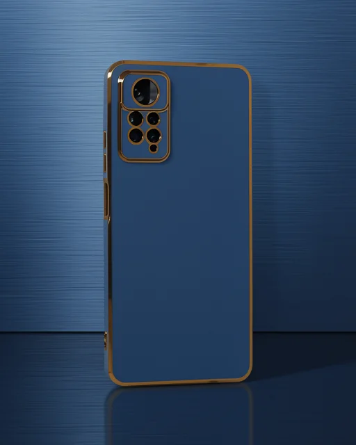 Xiaomi Redmi Note 11 Pro Kılıf Volet Silikon - Mavi