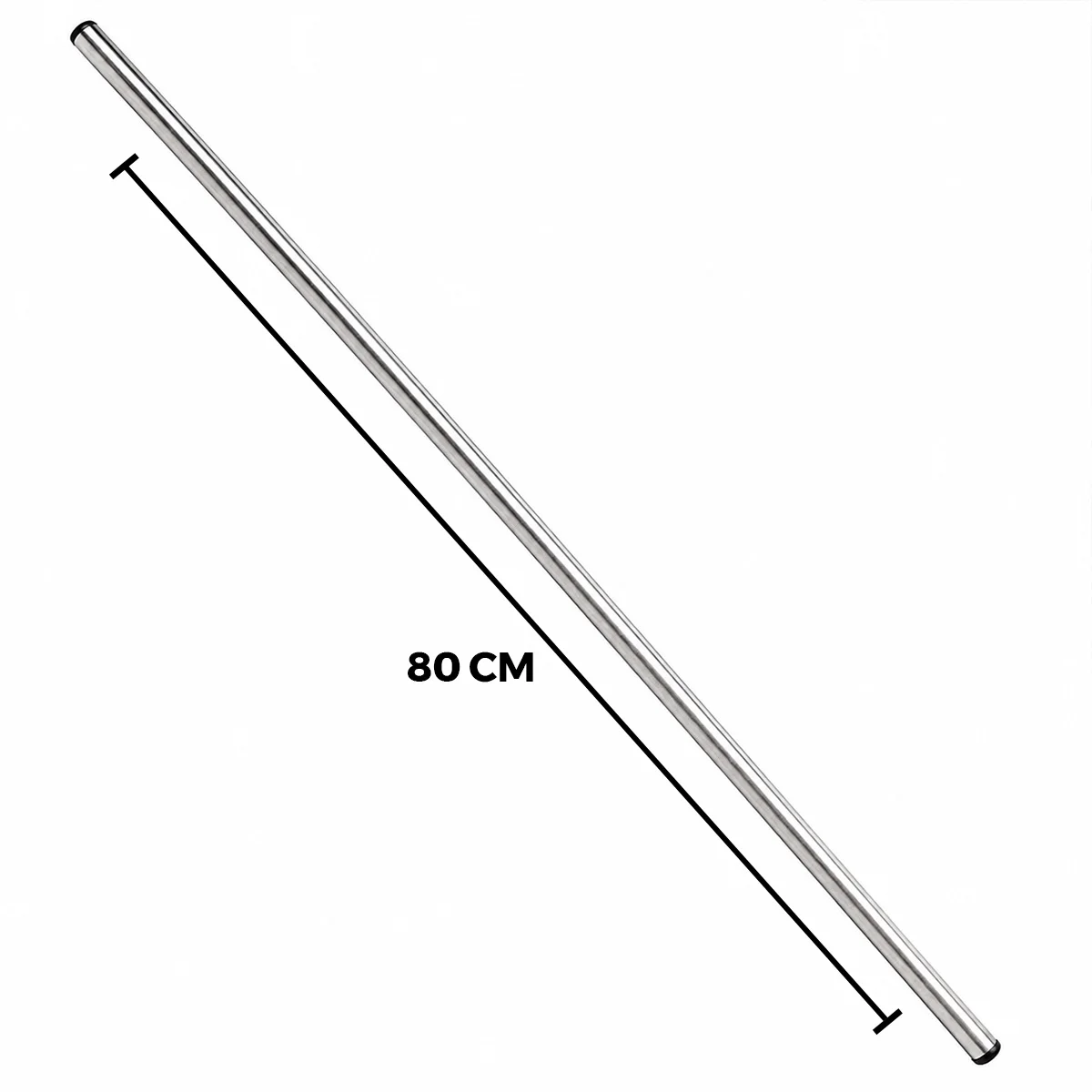 Alüminyum Metal Oklava 80 cm