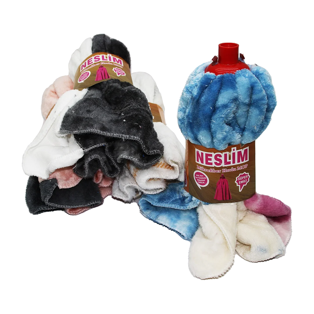 Jumbo Mikrofiber Havlu Mop Paspas