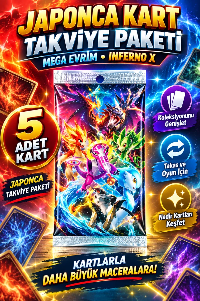 Güçlendirici Paket Mega Evolution(ADET FİYATIDIR)