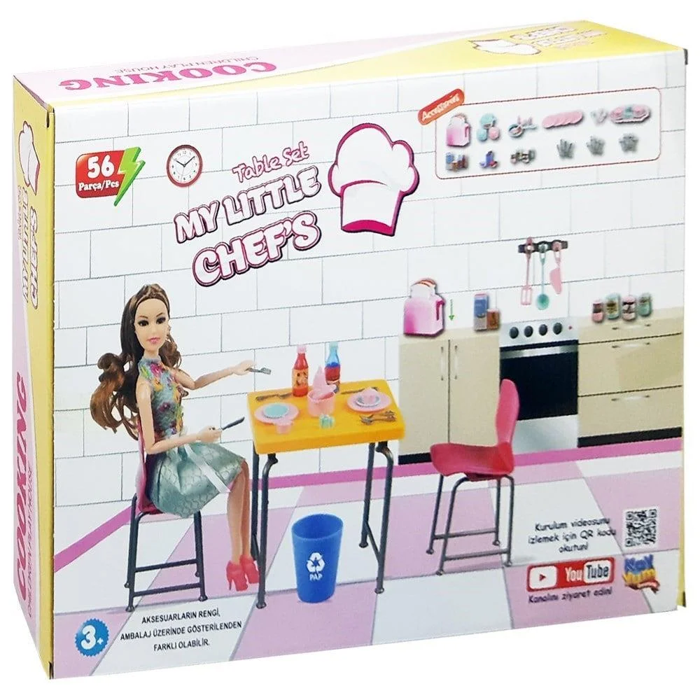 2020 My Little Chef & Table -kym görsel 2