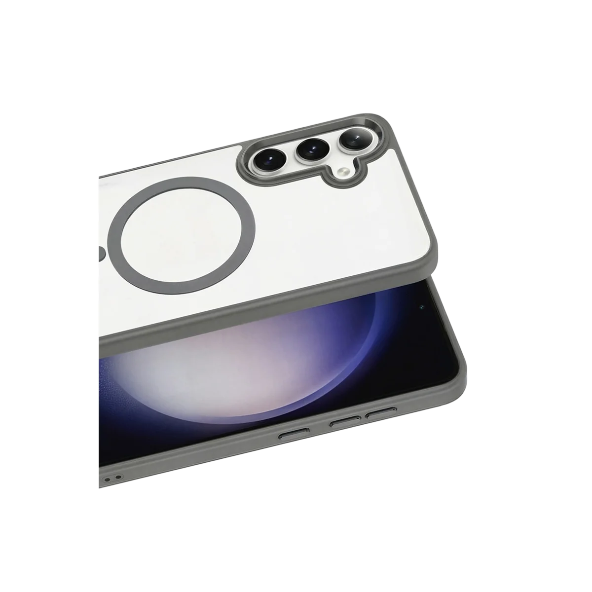 Joko Samsung Galaxy S26 Plus Terea Magsafe Kapak - Gri görsel 2