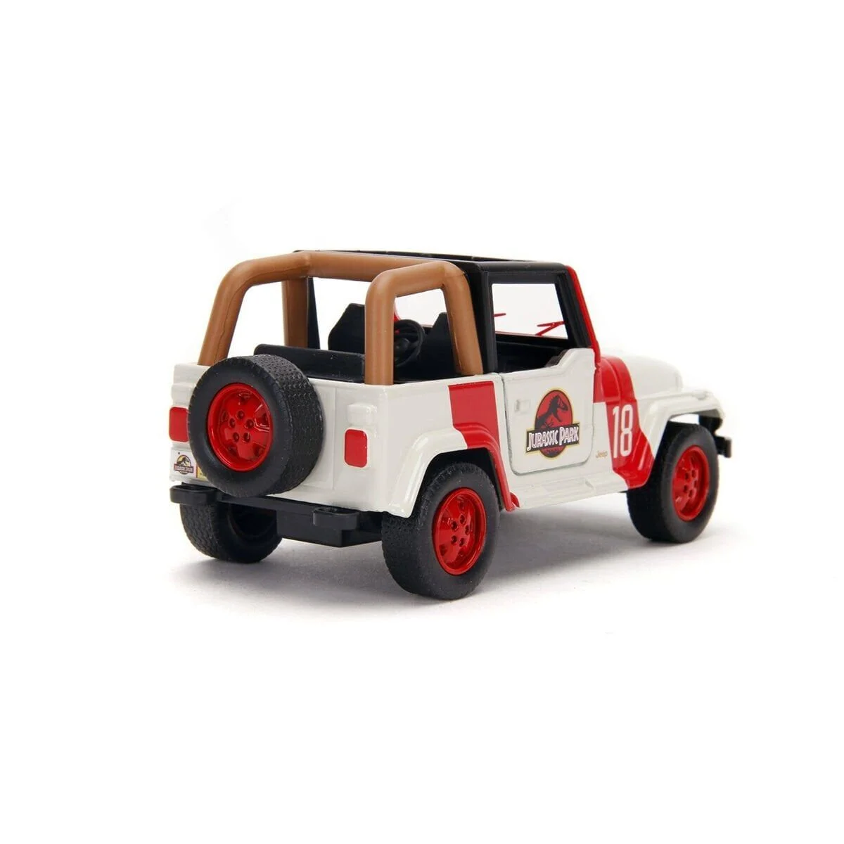 9332129314R00 Jurassic World Jeep Wrangler 1 32 görsel 5