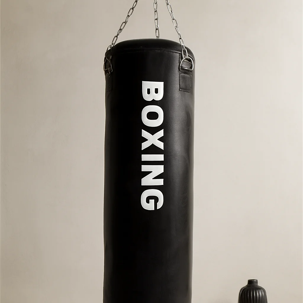 Orta Boy Boks Torbası 70x25 cm (Zincirli Askı)