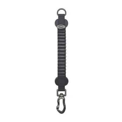 Pull Power Köpekler İçin Şok Emici Ara Tasma Siyah 25 Cm