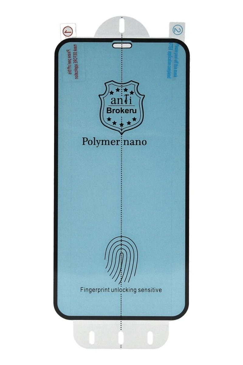 Xiao Red Note 15 4G Polymer Nano Ekran Koruyucu - Şeffaf görsel 2
