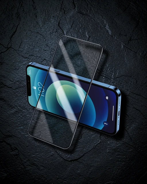Apple İphone 12 Pro Max 3d Antistatik Seramik Nano Ekran Koruyucu