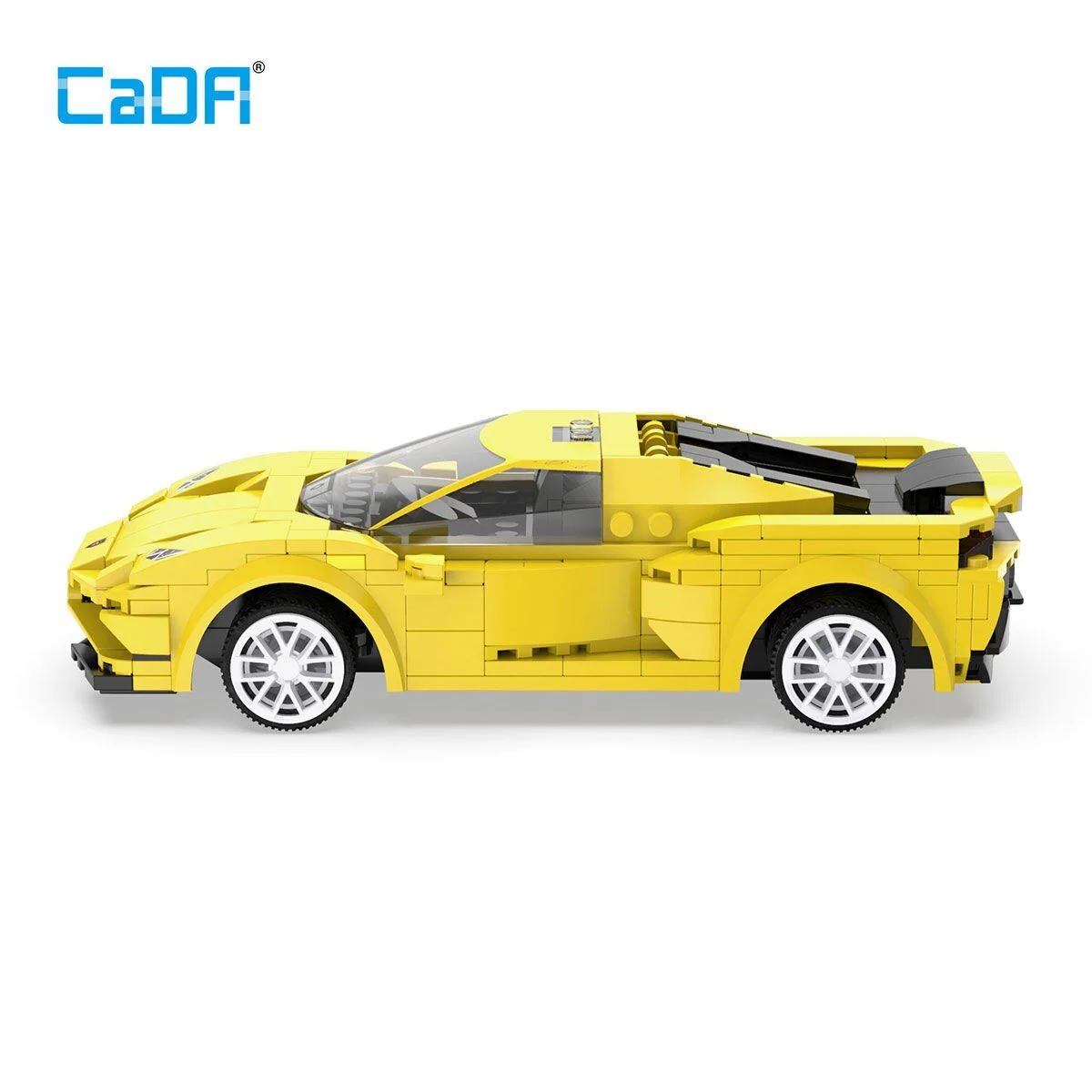 C51074W Cada EVO Race Car Blok Seti 289 Parça -Vagon life görsel 5