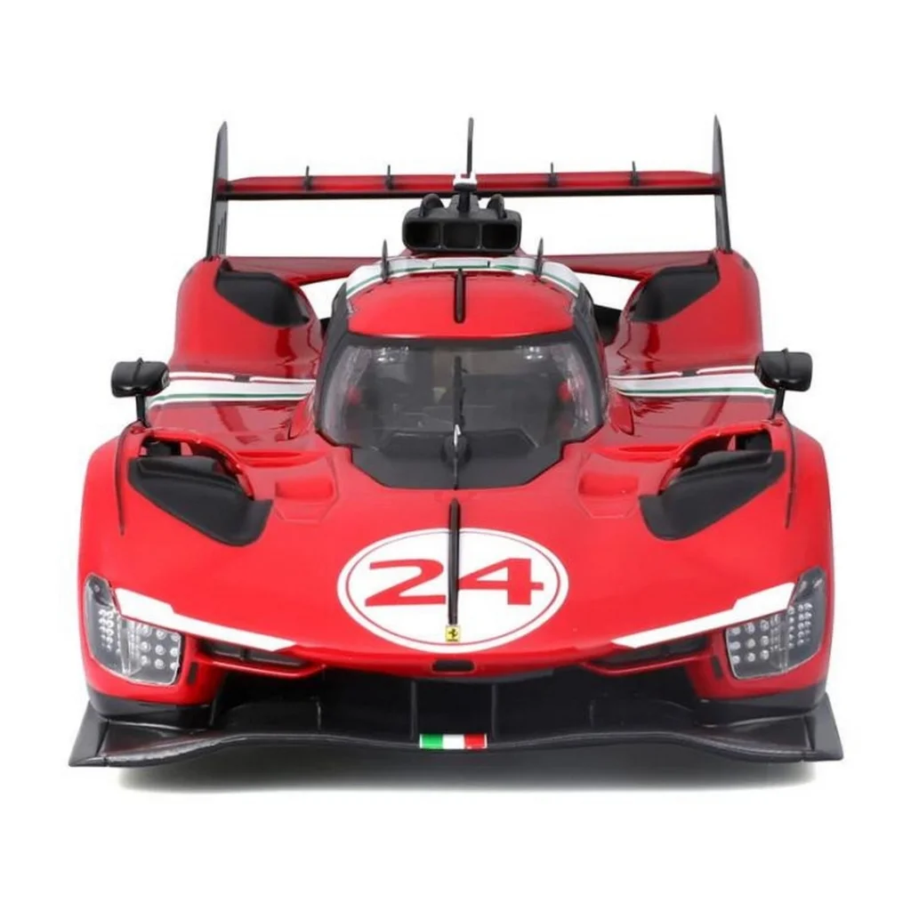Bburago 1/18 Ferrari Racing 499P Modificanta Model Araba görsel 4