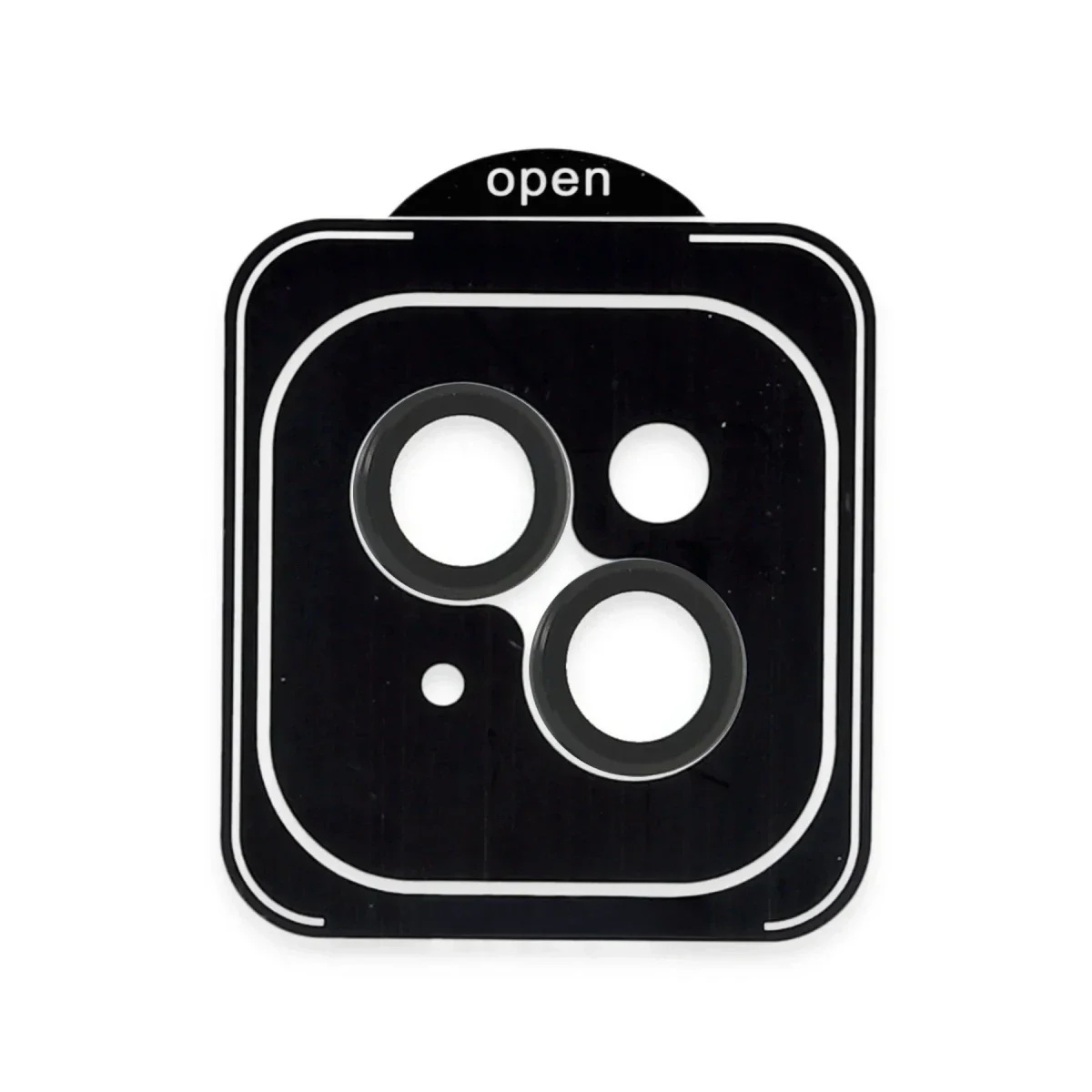 Joko Apple iPhone 13 PVD Metal Kamera Lens - Siyah