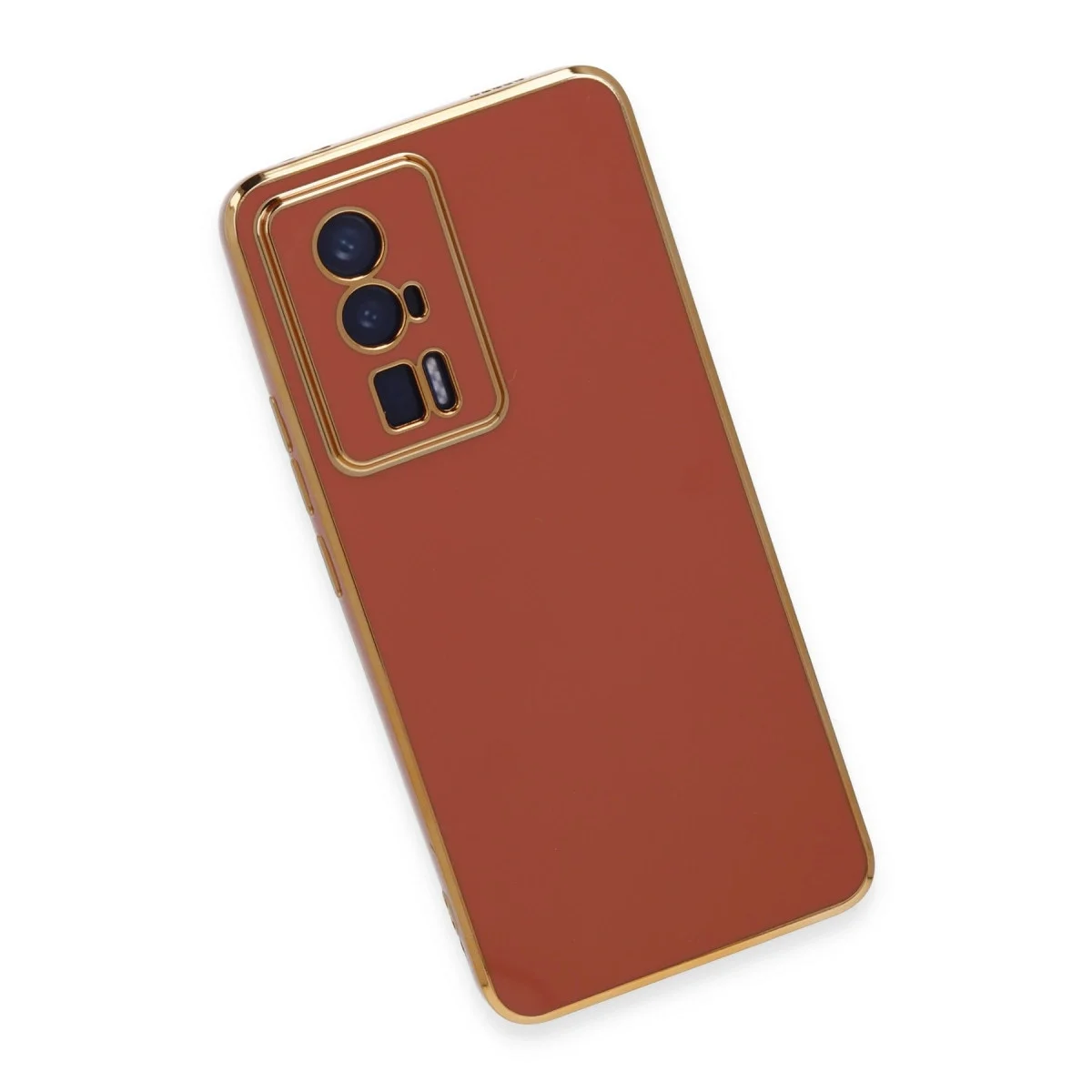 Xiaomi Poco F5 Pro Kılıf Volet Silikon - Kırmızı görsel 3