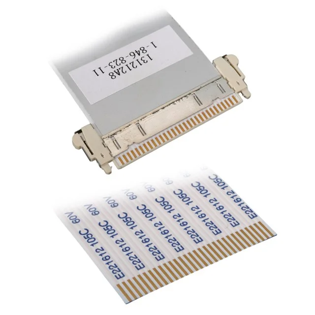 Pfc Awm 20861 32 Pin Ters Düz FFC Esnek Flat Flex Şerit Bağlantı Kablosu görsel 3