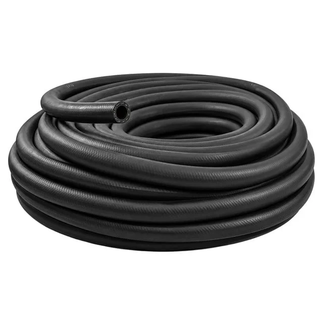 SN-38807 20 Metre 12mm Motosiklet Araç Yakıt Hortumu Rulo Esnek Güçlendirilş görsel 4