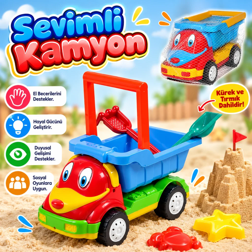 702 Sevimli Kamyon