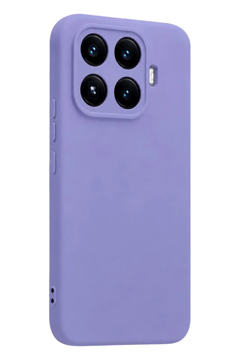 Xiao 17T Pro Nano içi Kadife Silikon - Lila görsel 3