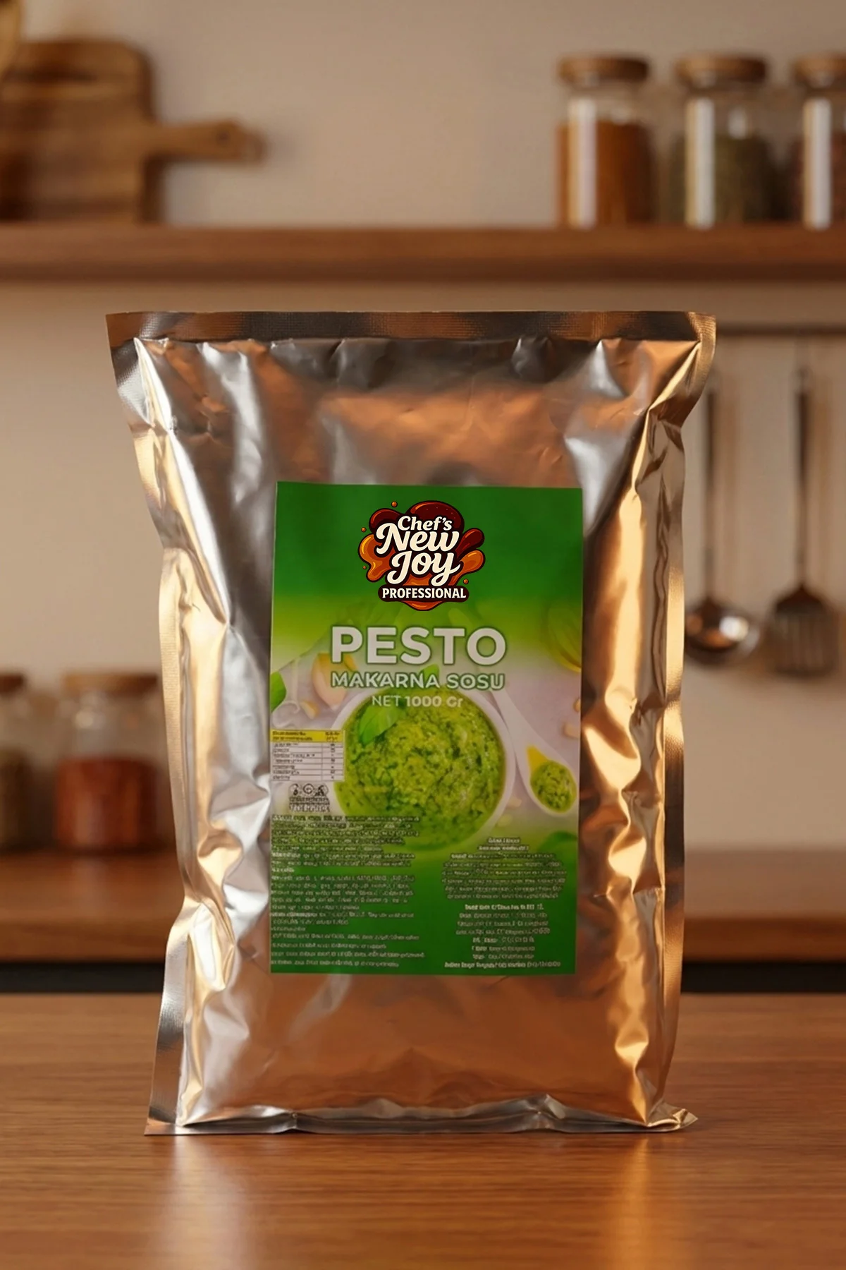 Pesto Makarna Sosu Toz 1000 gr görsel 2