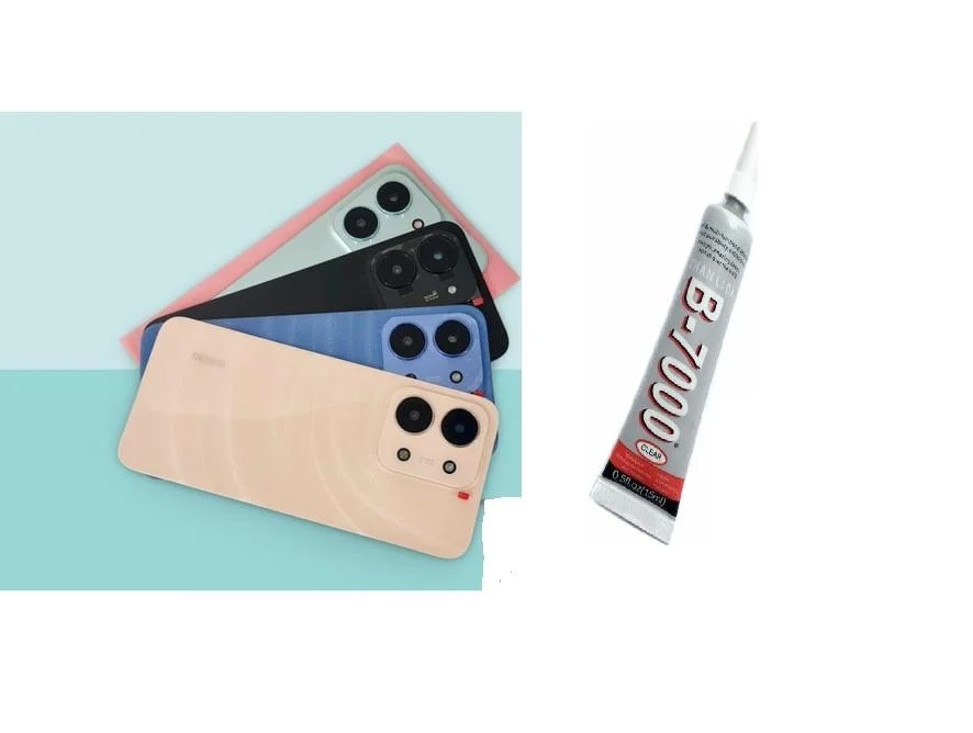 REDMİ 15C Uyumlu Arka Pil Batarya Kapağı (Kamera L görsel 3