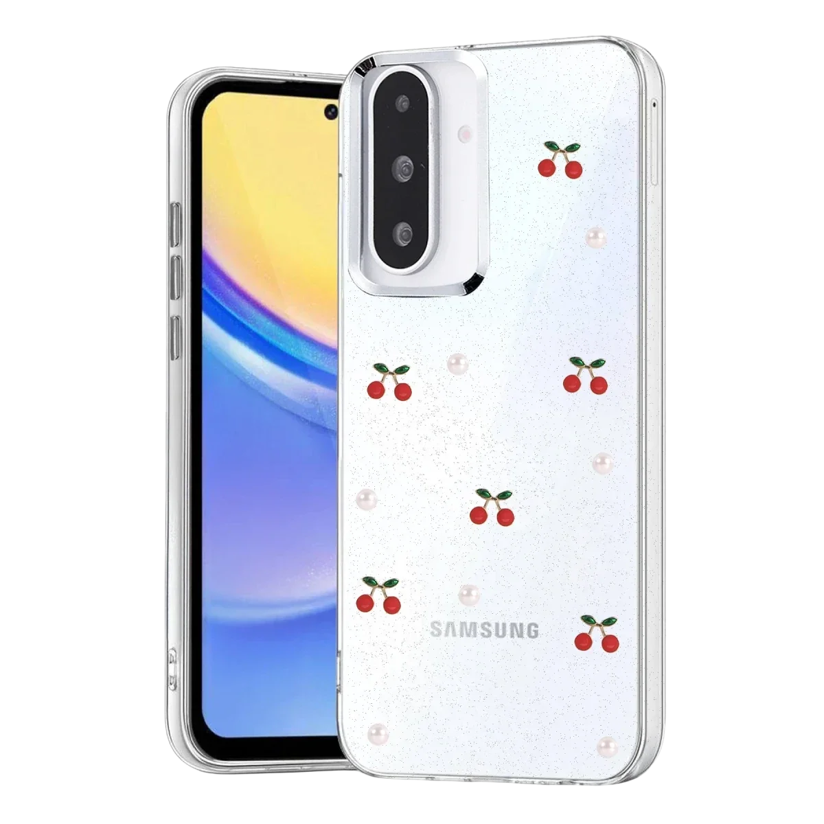 Samsung Galaxy A26 Fiyonk Desenli Kapak - Desen 9