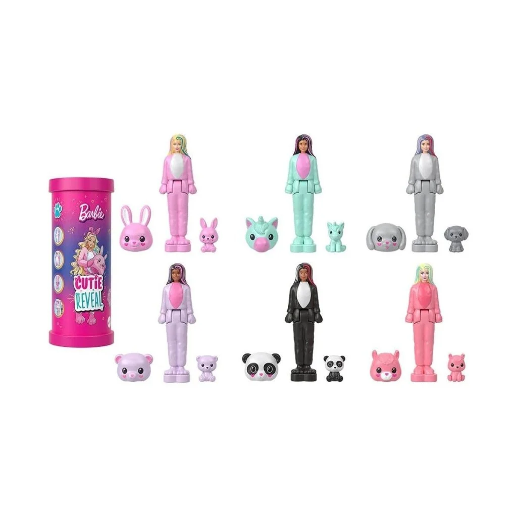 HYM25 NessiWorld land Cutie Reveal Bebekler görsel 5