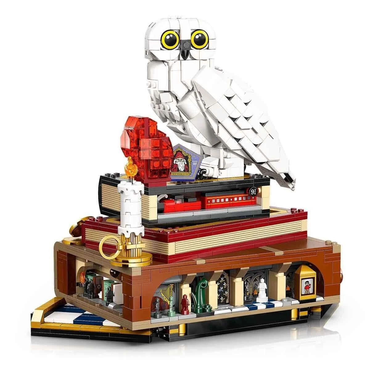 76466 Lego Harry Potter Felsefe Taşı – Collectors Edition 1571 parça +18 yaş görsel 3