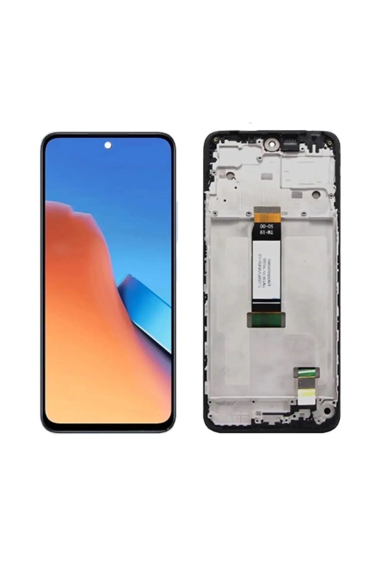 Redmi 12 Ekran Dokunmatik Çıtalı SRV (Siyah)
