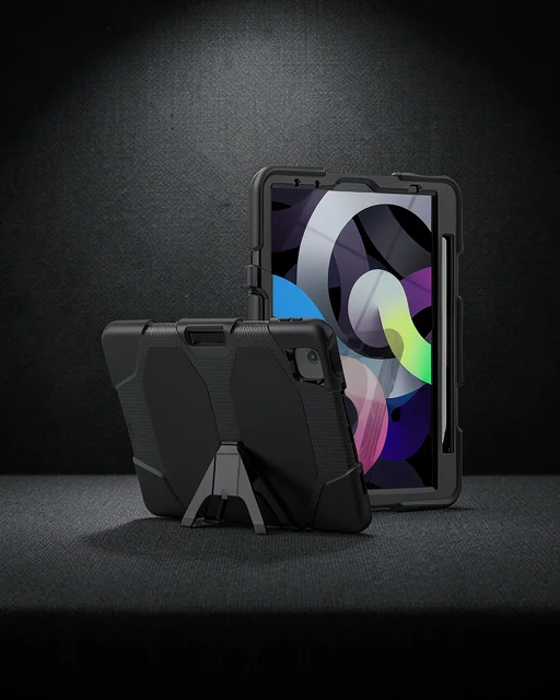 Apple İpad Pro 11 (2020) Kılıf Griffin Tablet Kapak - Siyah