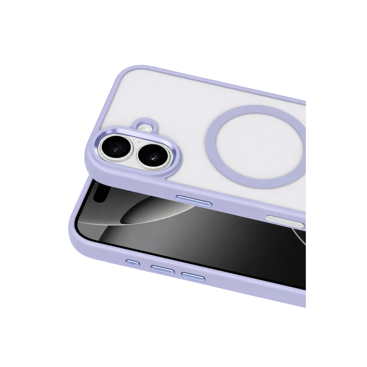 Joko Apple iPhone 16 Terea Magsafe Kapak - Mor görsel 2