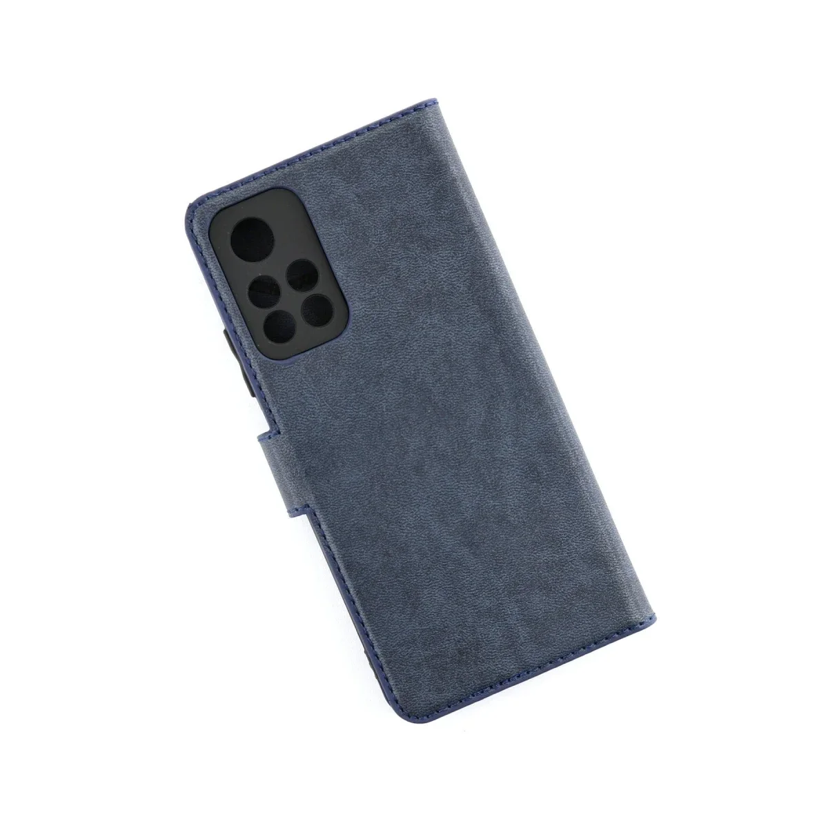 Xiaomi Redmi Note 11T Kılıf Trend S Plus Kapaklı Kılıf - Lacivert görsel 2