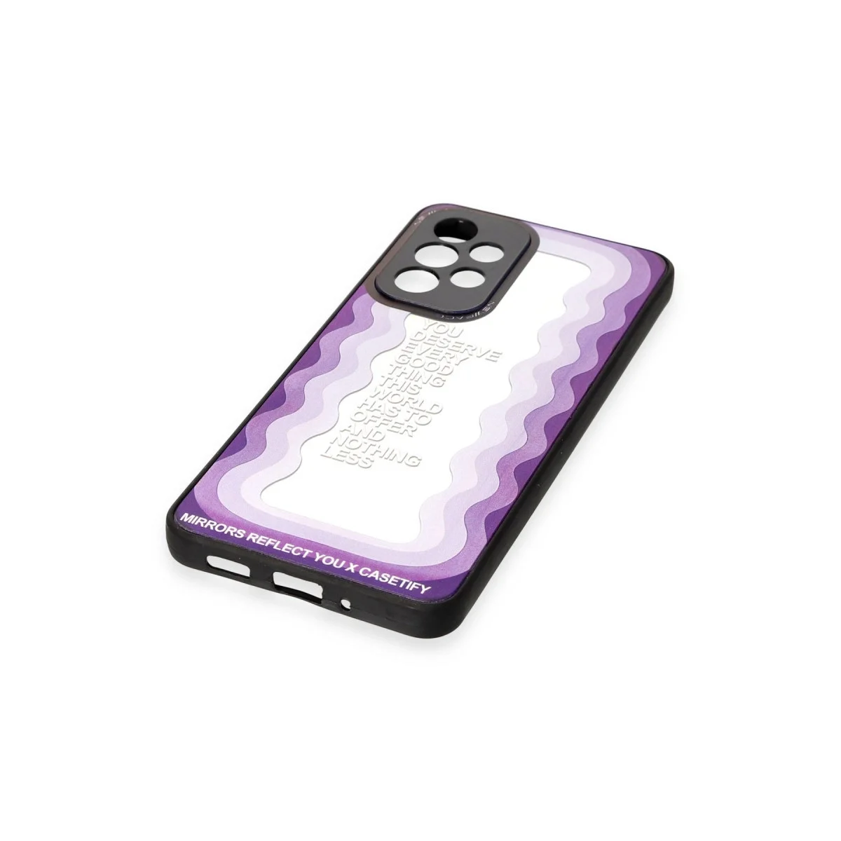 Samsung Galaxy A73 5g Kılıf Mirror Desenli Kapak - Mirror - 5 görsel 4