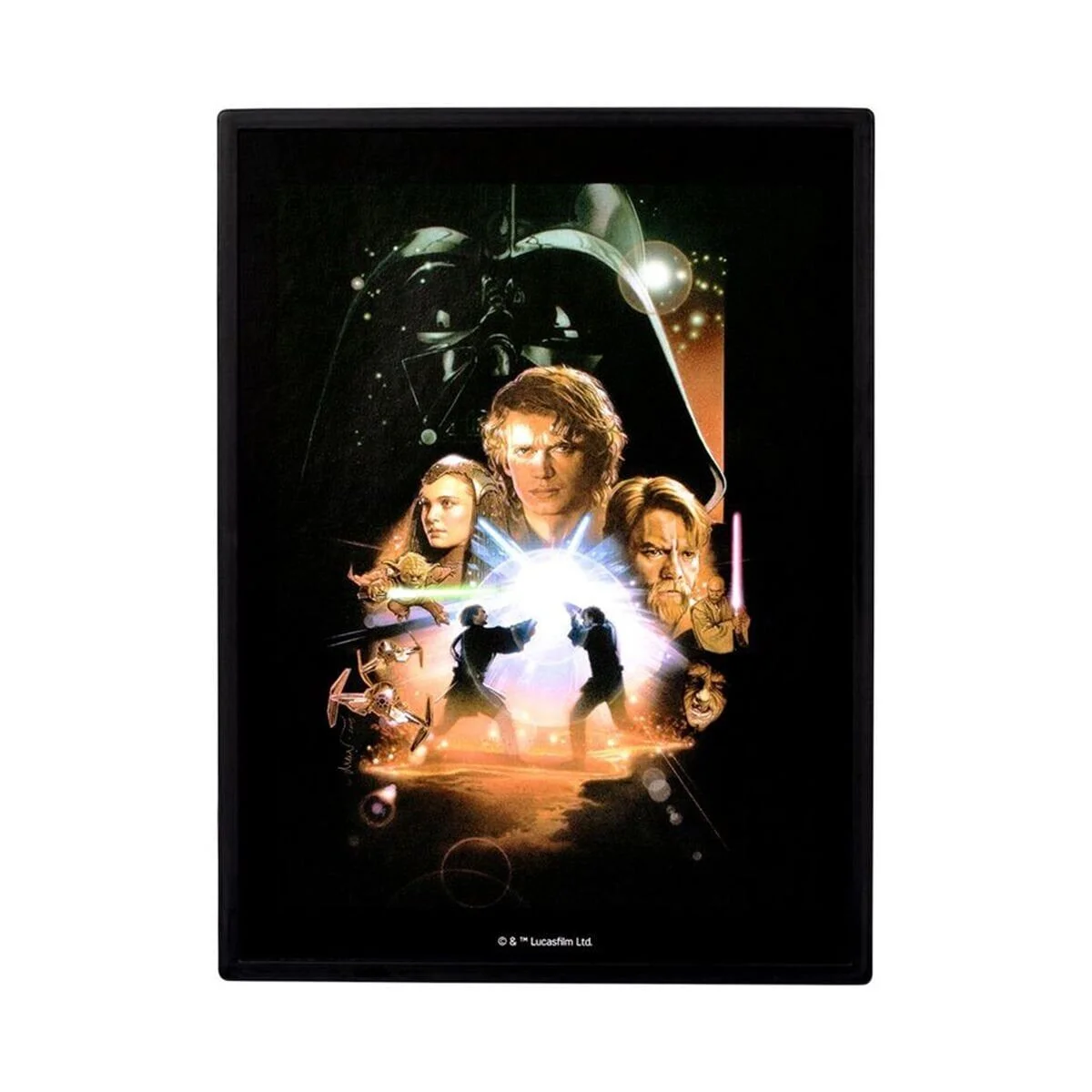 FND 92073 Obi-Wan Kenobi Darth Vadera Karşı görsel 5