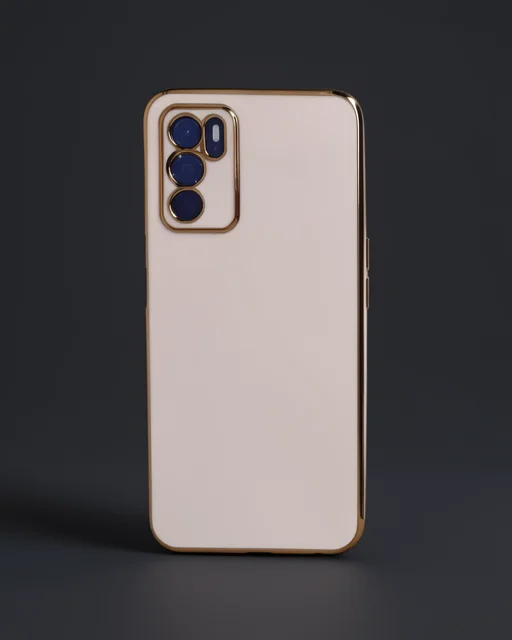 Oppo A16 Kılıf Volet Silikon - Pembe