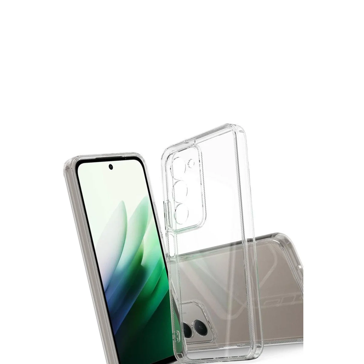Xiaomi Redmi 15 4g Lüx Şeffaf Silikon - Şeffaf görsel 2