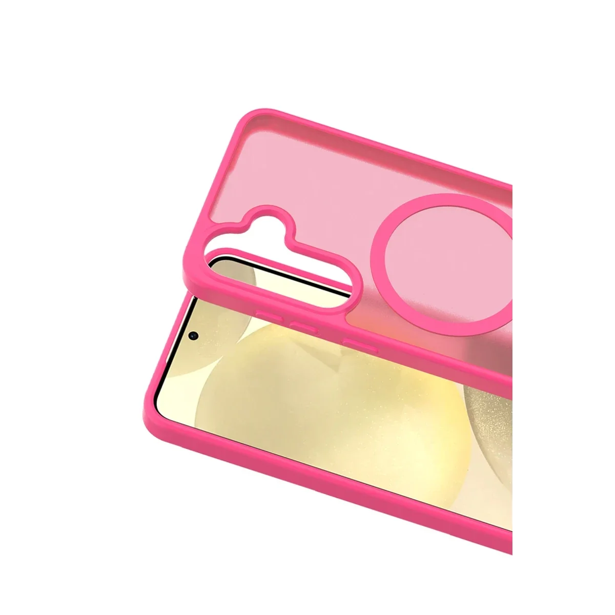 Joko Samsung Galaxy A17 5G Jota Magsafe Kapak - Rose görsel 2