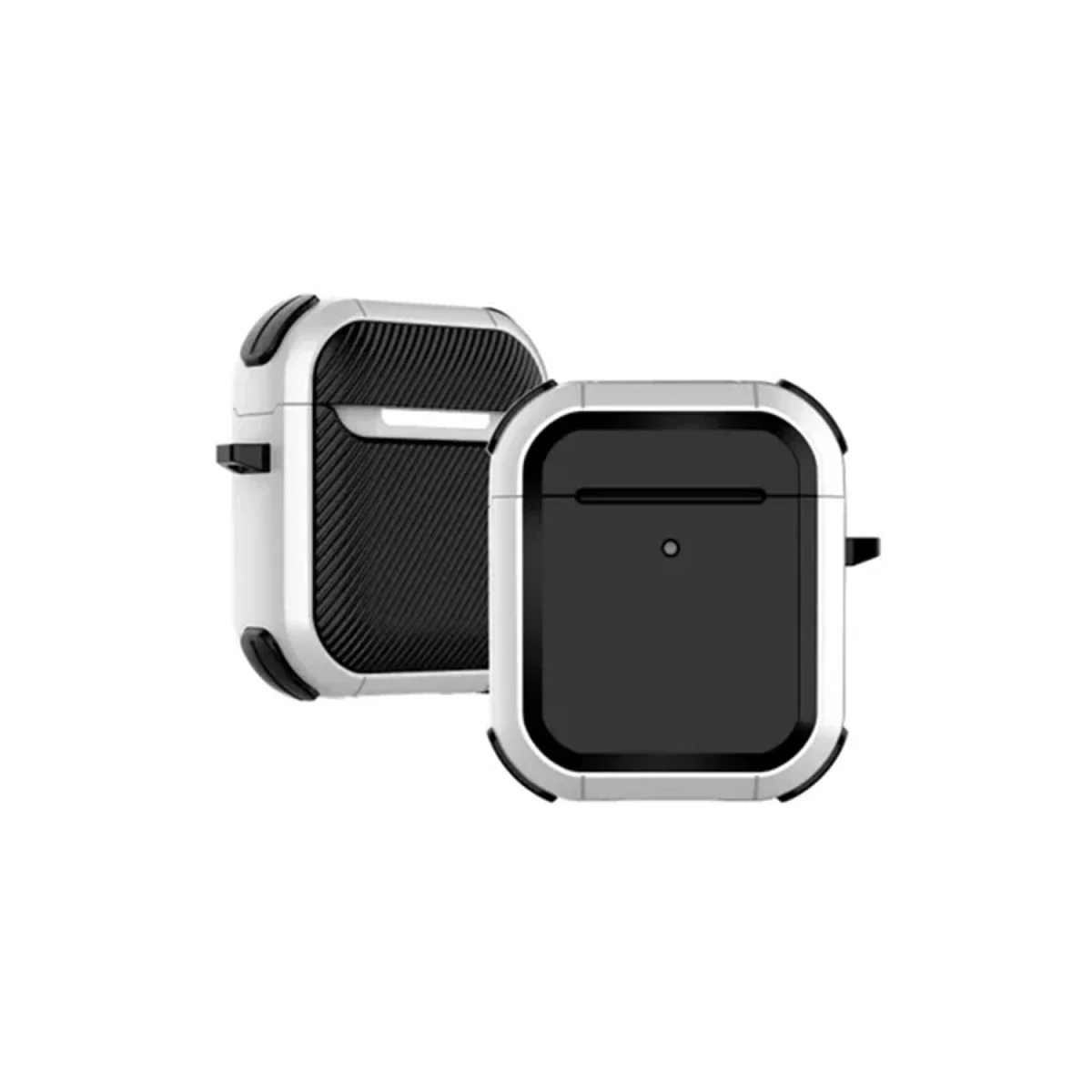 Apple Airpods 2 (2.nesil) Tank Kılıf - Beyaz