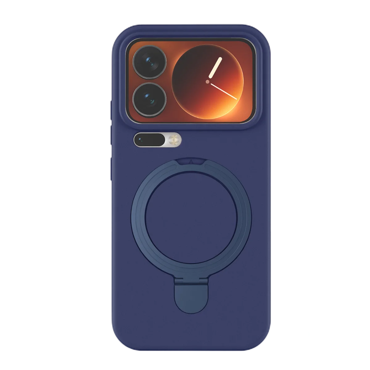 Xiaomi Mi 17 Pro Regal Magsafe Standlı Kapak - Lacivert görsel 3