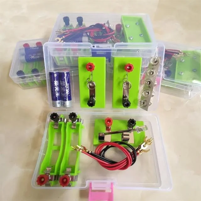 PM-27146 Elektrik Lamba Kontrol Devresi 5-14 Yaş Arası Eğitim - Deney Kiti görsel 4