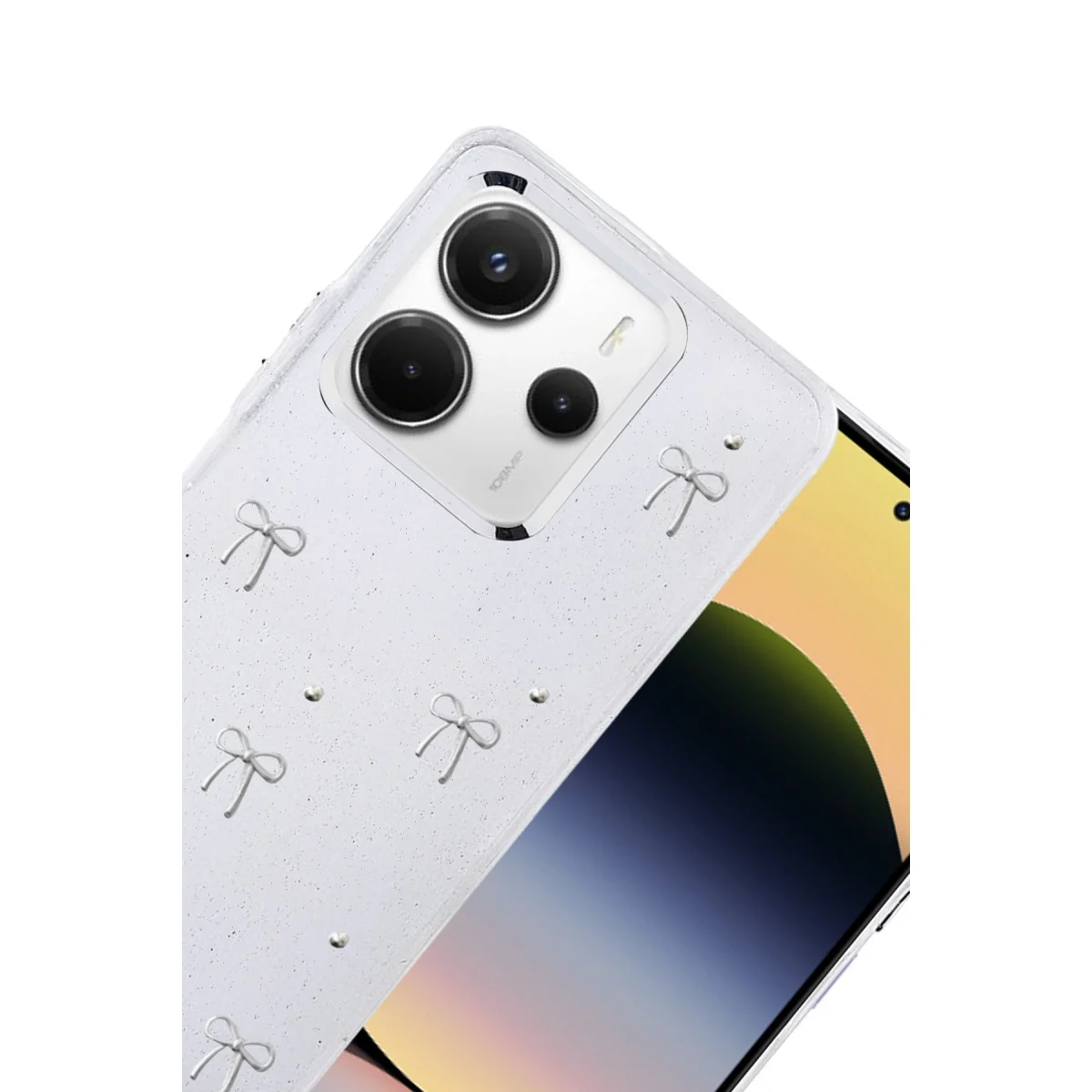 Xiao Red Note 14 4g Fiyonk Desenli Kapak - Desen 5 görsel 3