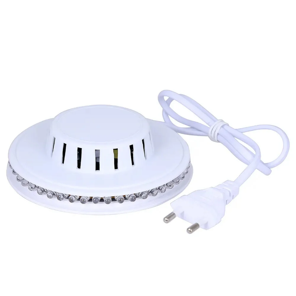 M29 48 LED RGB Otomatik Renk Değiştiren Dönen Ayçiçeği UFO LED görsel 5