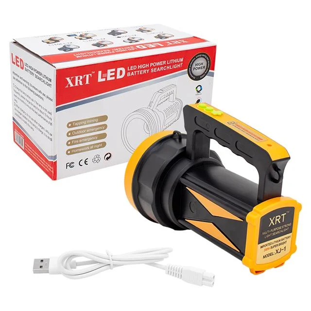 XJ-1 20W Şarj Edilebilir LED El Feneri ve Projektör görsel 3