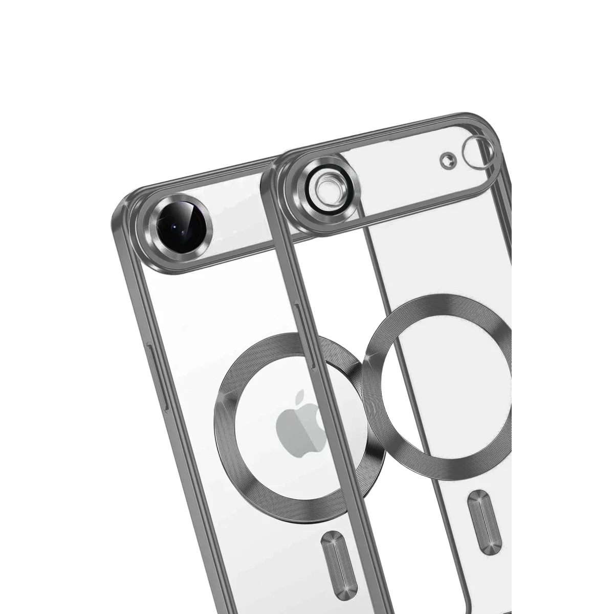 Apple iPhone 17 Air Kross Magneticsafe Kapak - Titan Gri görsel 3