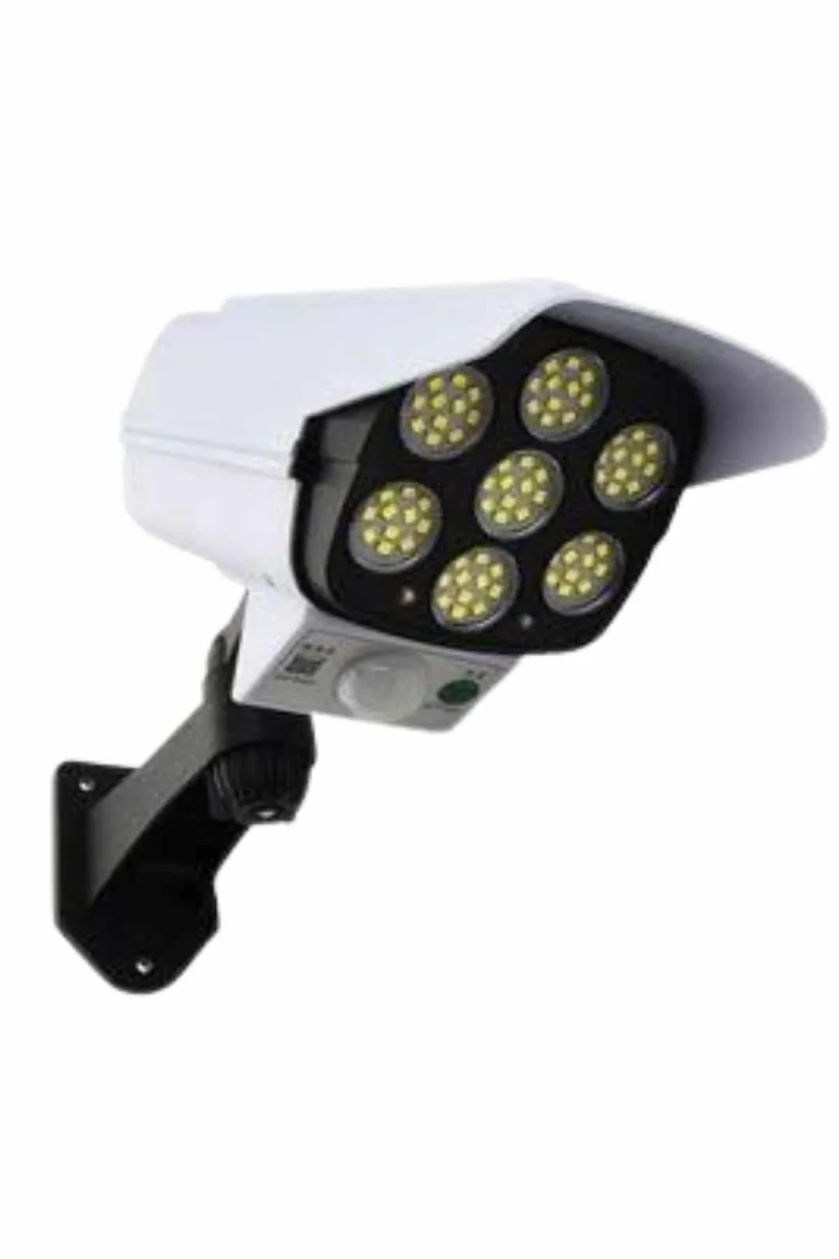 LED Lamba-Güneş Paneli Destekli Uzaktan Kumandalı Solar LED Lamba görsel 2
