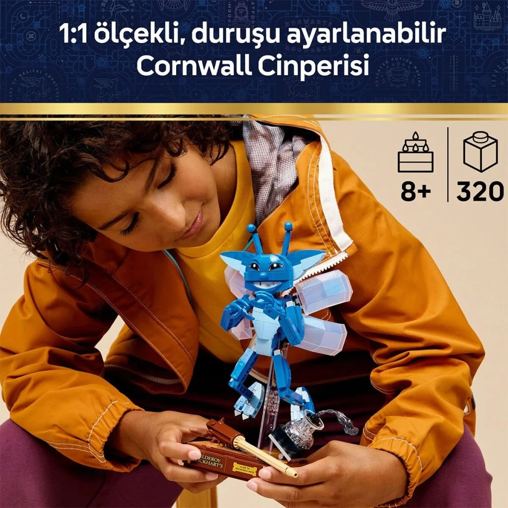 76461 Cornish Pixie Cinperisi 320 parça +8 yaş görsel 4