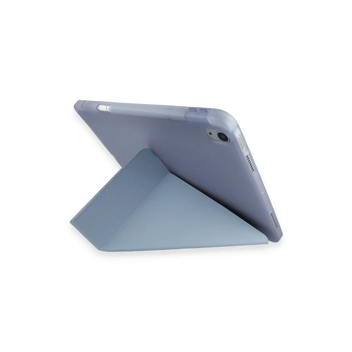 Huawei MatePad Air 11.5 Kılıf Kalemlikli Mars Tablet Kılıfı - Mavi görsel 6